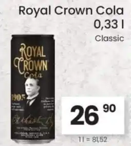 Kubík potraviny Royal Crown Cola nabídka