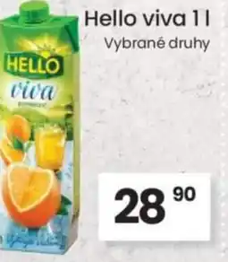 Kubík potraviny Hello viva nabídka