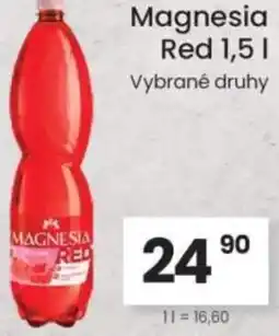 Kubík potraviny Magnesia Red nabídka