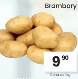 Kubík potraviny Brambory nabídka