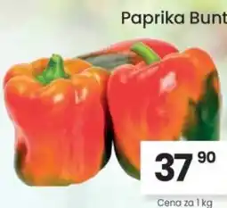 Kubík potraviny Paprika Bunt nabídka