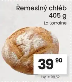 Kubík potraviny Řemeslný chléb nabídka