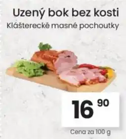 Kubík potraviny Uzený bok bez kosti nabídka