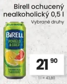 Kubík potraviny Birell ochucený nealkoholický nabídka