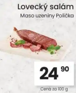 Kubík potraviny Lovecký salám nabídka