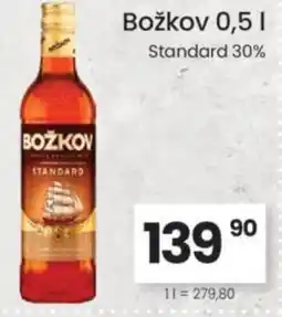 Kubík potraviny Božkov nabídka