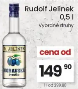 Kubík potraviny Rudolf Jelínek nabídka