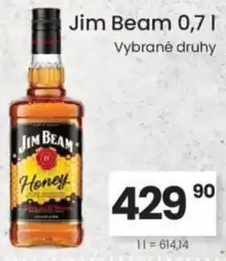 Kubík potraviny Jim Beam nabídka