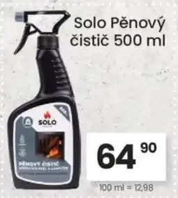 Kubík potraviny Solo Pěnový čistič nabídka