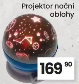 Kubík potraviny Projektor noční oblohy nabídka