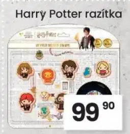 Kubík potraviny Harry Potter razítka nabídka