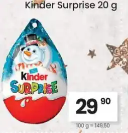 Kubík potraviny Kinder Surprise nabídka