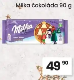 Kubík potraviny Milka čokoláda nabídka