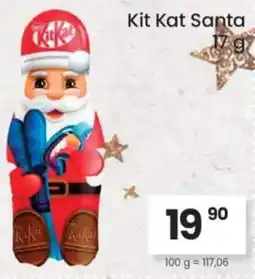 Kubík potraviny Kit Kat Santa nabídka