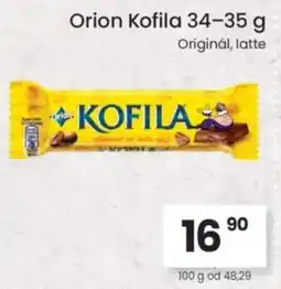 Kubík potraviny Orion Kofila nabídka