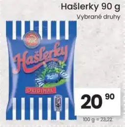 Kubík potraviny Hašlerky nabídka
