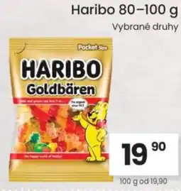 Kubík potraviny Haribo nabídka