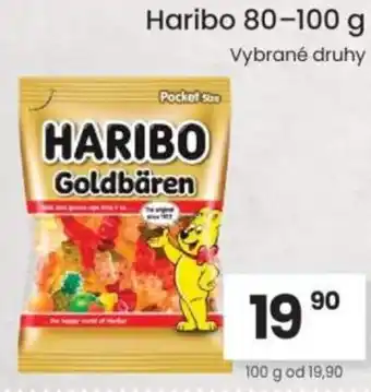 Kubík potraviny Haribo nabídka