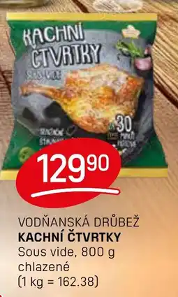 Flop Vodňanská drůbež Kachní čtvrtky nabídka