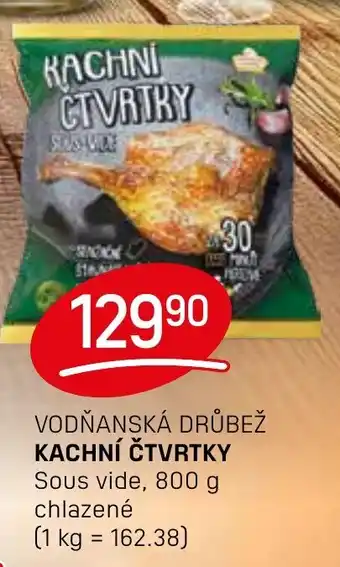 Flop Vodňanská drůbež Kachní čtvrtky nabídka