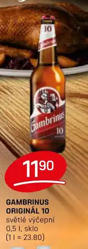 Flop Gambrinus Originál 10 nabídka