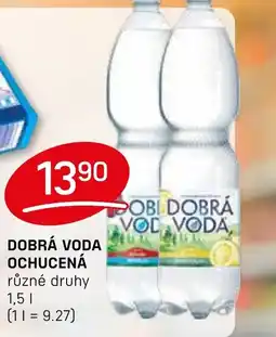 Flop Dobrá Voda ochucená nabídka