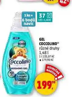 Penny Market GEL COCCOLINO, 1,48 l nabídka