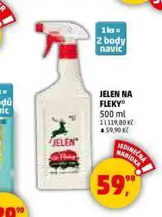 Penny Market JELEN NA FLEKY, 500 ml nabídka