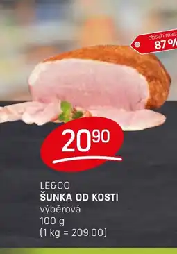 Flop Le&co šunka od kosti nabídka