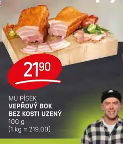 Flop Mu Písek Vepřový bok bez kosti uzený nabídka