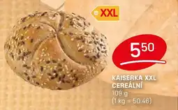 Flop Kaiserka XXL cereální nabídka