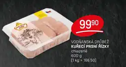Flop Vodňanská drůbež Kuřecí prsní řízky nabídka
