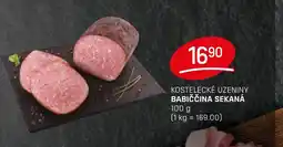 Flop Kostelecké uzeniny Babiččina sekaná nabídka