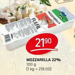 Flop Mozzarella 22% nabídka