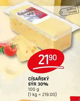 Flop Císařský sýr 30% nabídka