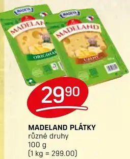 Flop MADETA Madeland plátky nabídka
