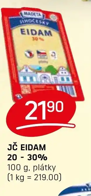MADETA Jč eidam 20 - 30%