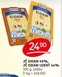 Flop MADETA Jč eidam 45%, Jč eidam uzený 44% nabídka