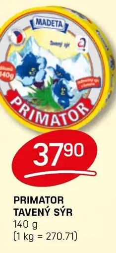 Flop MADETA Primator tavený sýr nabídka