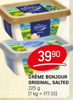 Flop Créme bonjour original, salted nabídka