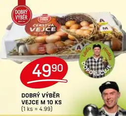 Flop Dobrý Výběr vejce M nabídka
