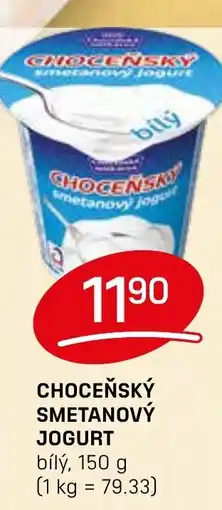 Flop Choceňský smetanový jogurt nabídka