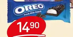 Flop Oreo fresh milk snack nabídka
