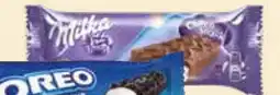 Flop Milka choco snack nabídka