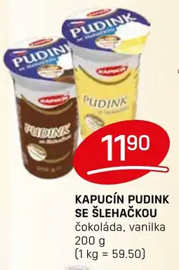 Flop Kapucín Pudink se šlehačkou nabídka