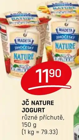 Flop MADETA Jč nature jogurt nabídka