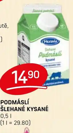 Flop Podmáslí šlehané kysané nabídka