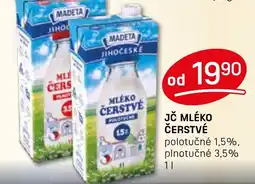 Flop MADETA Jč mléko čerstvé nabídka