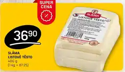 Flop Sláma listove testo nabídka