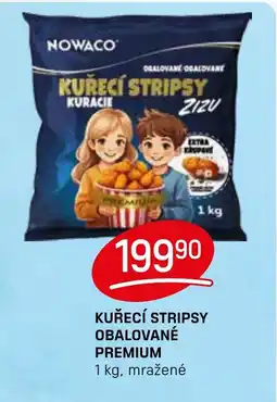 Flop NOWACO Kuřecí stripsy obalované premium nabídka